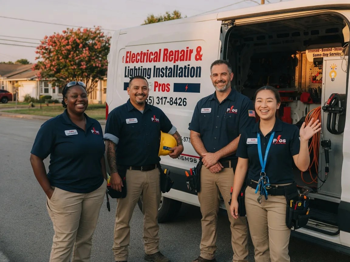 Licensed Electrician company in Una, SC