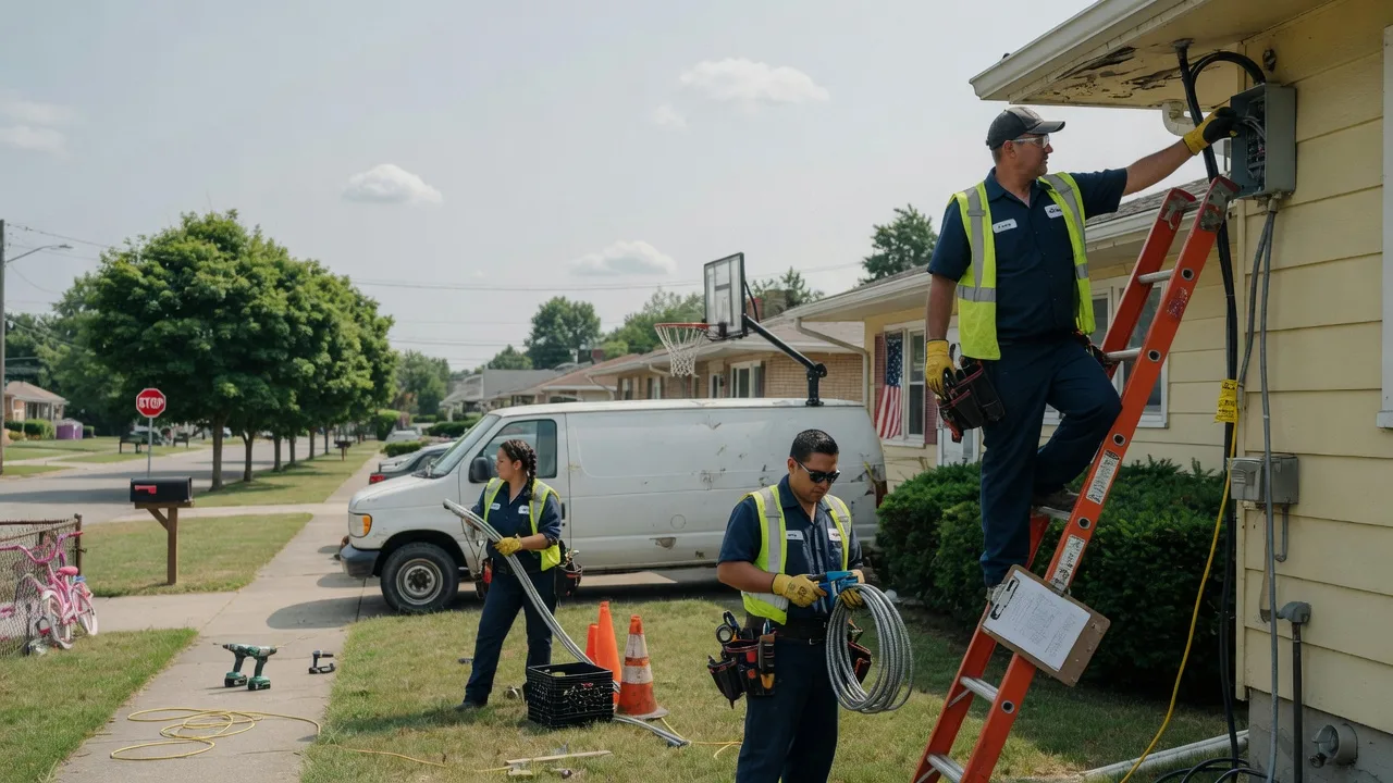 Licensed Electrician in Una, SC near me
